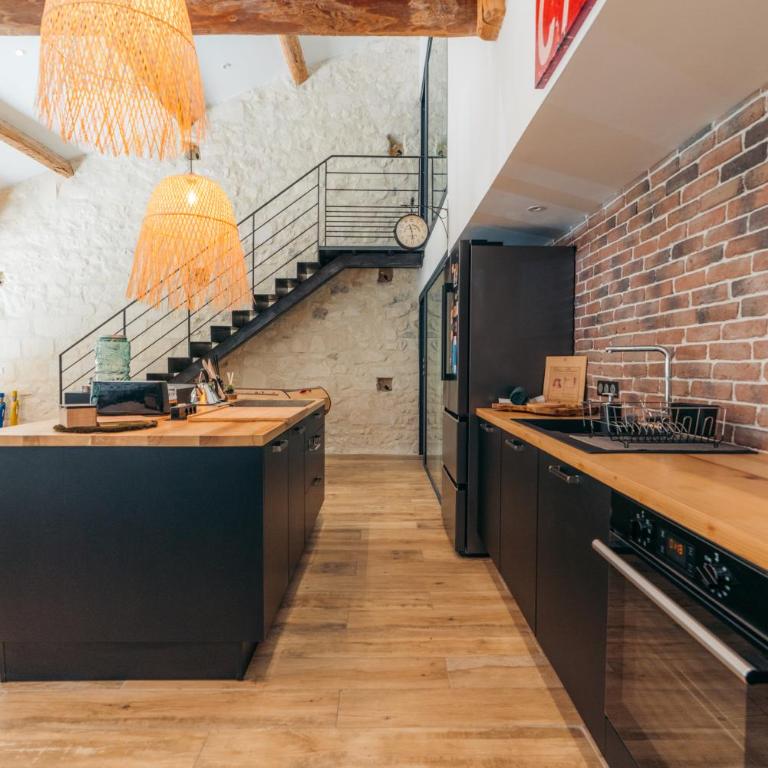 L'Olivier- Loft de la Grange- YourHostHelper - Villa 3 Chambres - 37