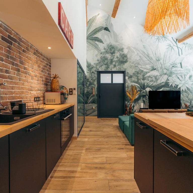 L'Olivier- Loft de la Grange- YourHostHelper - Villa 3 Chambres - 38