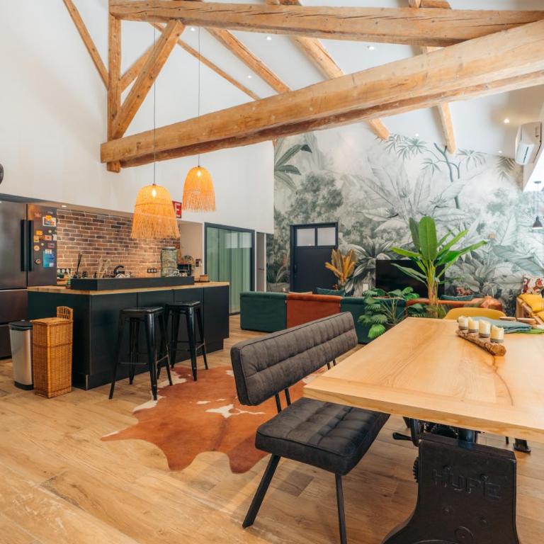 L'Olivier- Loft de la Grange- YourHostHelper - Villa 3 Chambres - 40