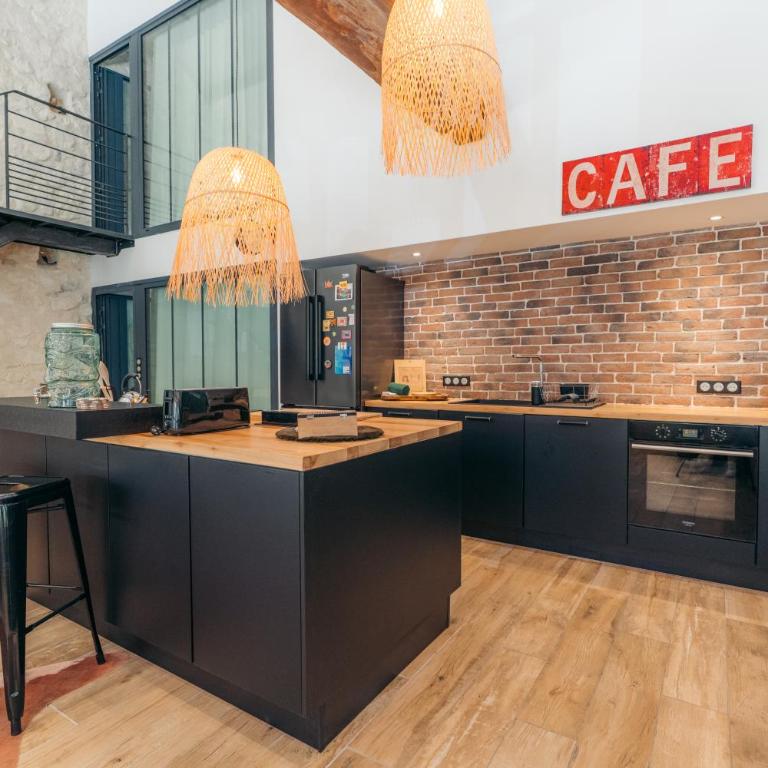 L'Olivier- Loft de la Grange- YourHostHelper - Villa 3 Chambres - 42