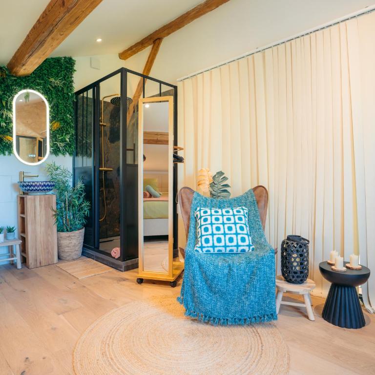 L'Olivier- Loft de la Grange- YourHostHelper - Villa 3 Chambres - 48