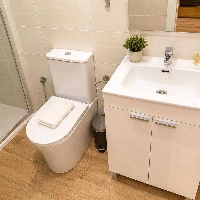 Escapada Acogedora cerca de IFEMA Madrid - One-Bedroom Apartment - 10