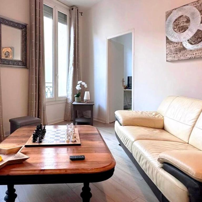 Appartement cosy climatisé, idéal couple à Sète - Appartement 1 Chambre - 1