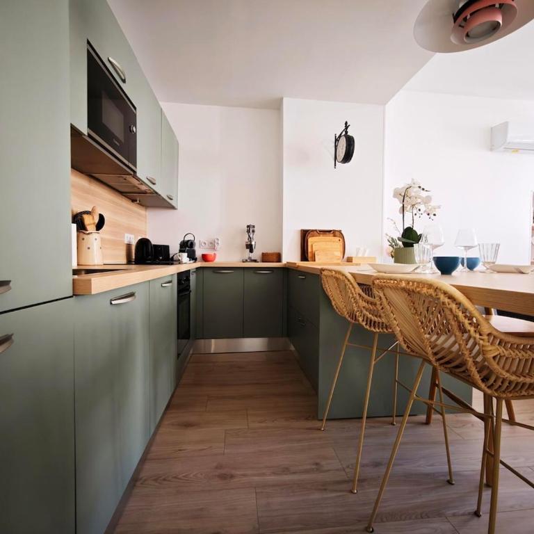 Appartement cosy climatisé, idéal couple à Sète - Appartement 1 Chambre - 5