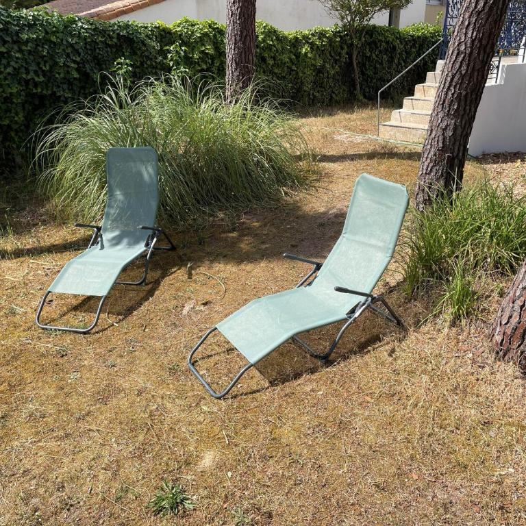 Appartement Camélias - 100m plage - One-Bedroom Apartment with Garden - 2