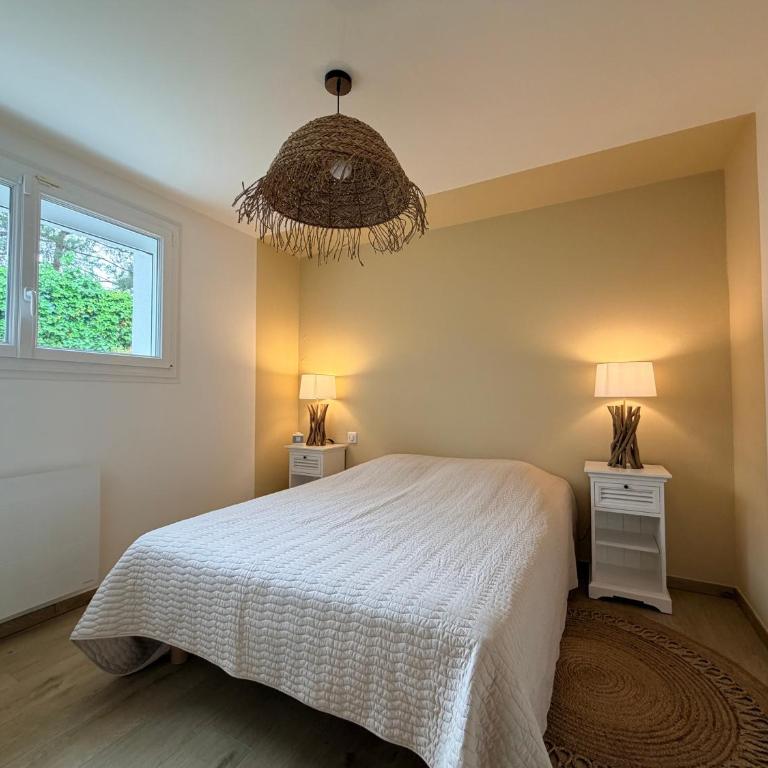 Appartement Camélias - 100m plage - One-Bedroom Apartment with Garden - 10