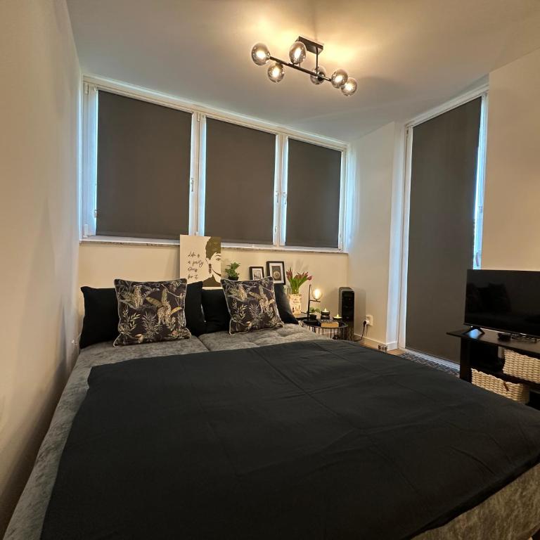 Modernes Loggia-Apartment mit dezentem Bergblick in Kempten im Allgäu - Appartamento con 1 Camera da Letto - 10