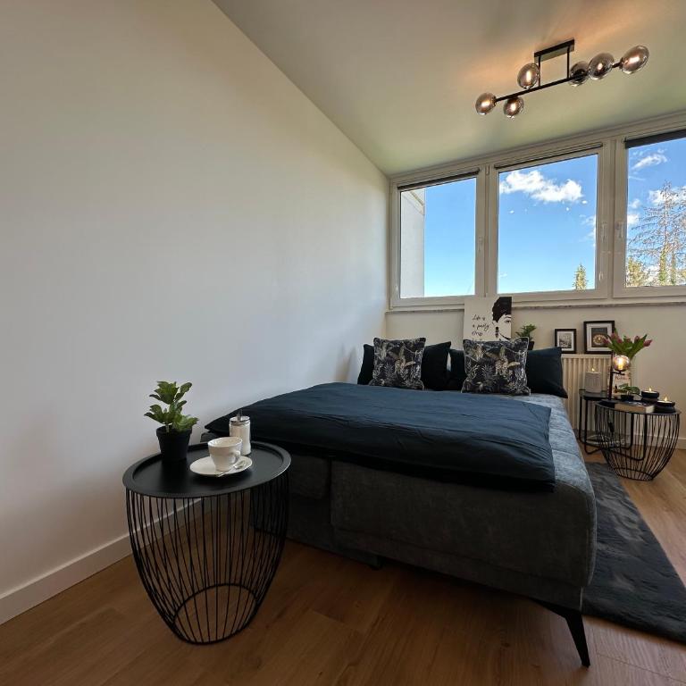 Modernes Loggia-Apartment mit dezentem Bergblick in Kempten im Allgäu - Appartamento con 1 Camera da Letto - 18
