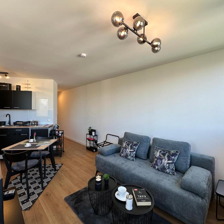 Modernes Loggia-Apartment mit dezentem Bergblick in Kempten im Allgäu - Appartamento con 1 Camera da Letto - 19