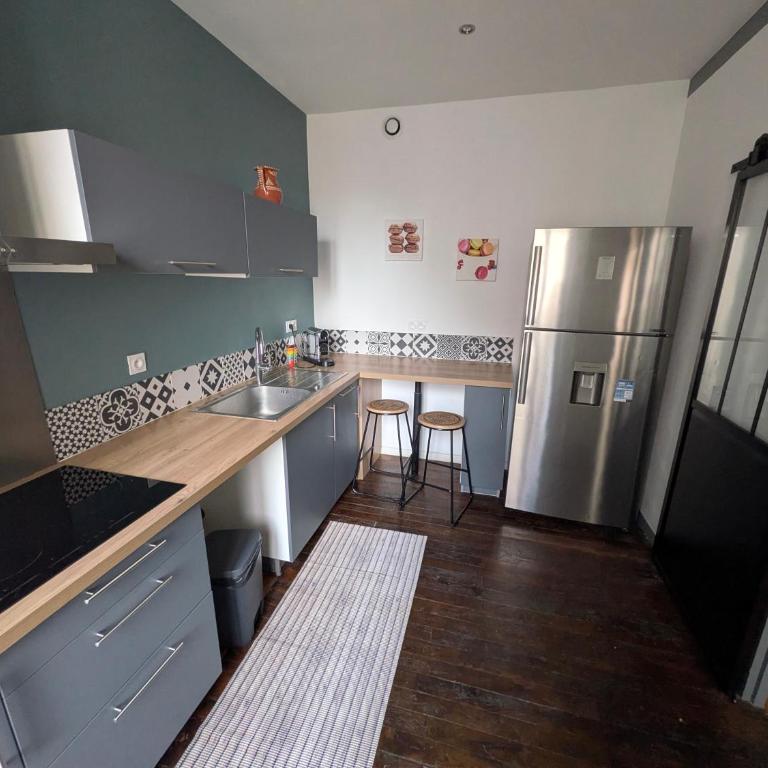 Townhouse in Poitiers Center - Maison 3 Chambres - 2
