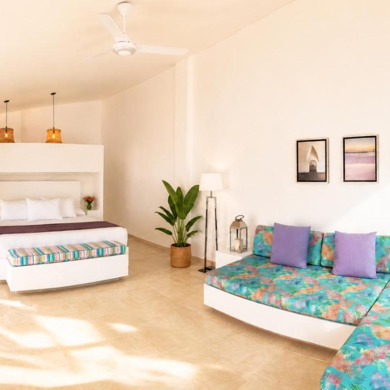 La Masia Hotel Boutique - Suite Deluxe con cama extragrande - 5