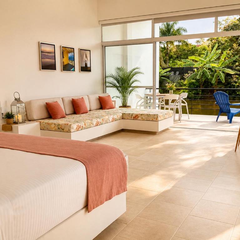 La Masia Hotel Boutique - Suite Deluxe con cama extragrande - 6