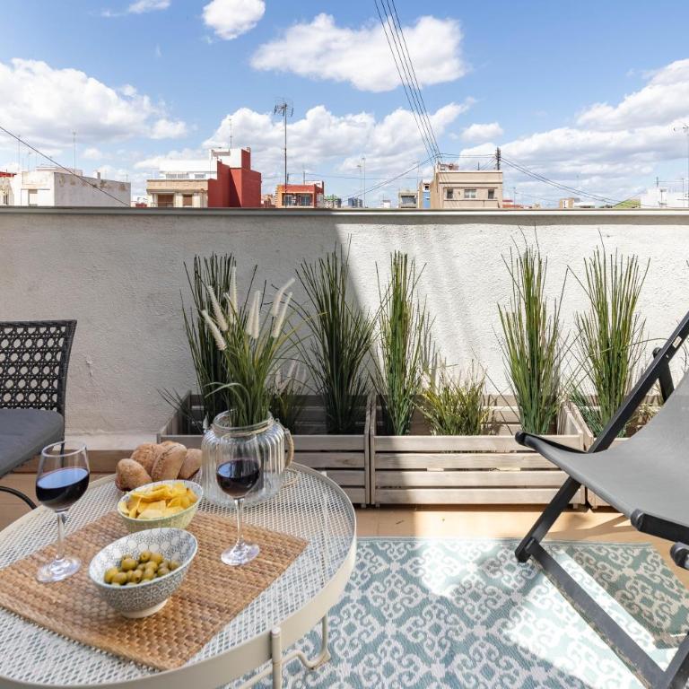Travel Habitat Casa Playa Malvarrosa con Terraza - Casa de 4 dormitorios - 50