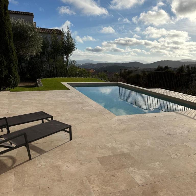 Villa provençale aux Issambres avec vue sur le golfe St Tropez - Villa - Vue sur Mer - 27
