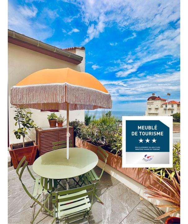 Maison entière VUE OCÉAN Côte des basques - Villa 3 Chambres - 1