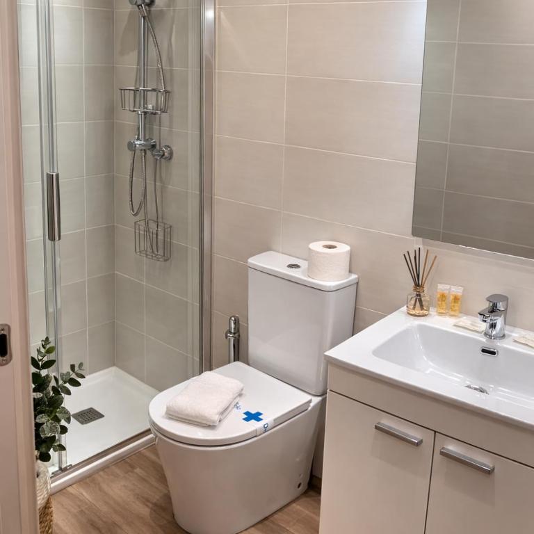 AH- Apartamentos Ifema Funcionales y comodos - One-Bedroom Apartment - 13