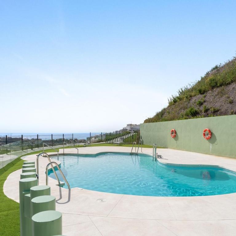 ViVi Homes - Casa Banzu - Pool - Terrace - Gym - Apartamento Deluxe de 2 dormitorios con balcón - 26