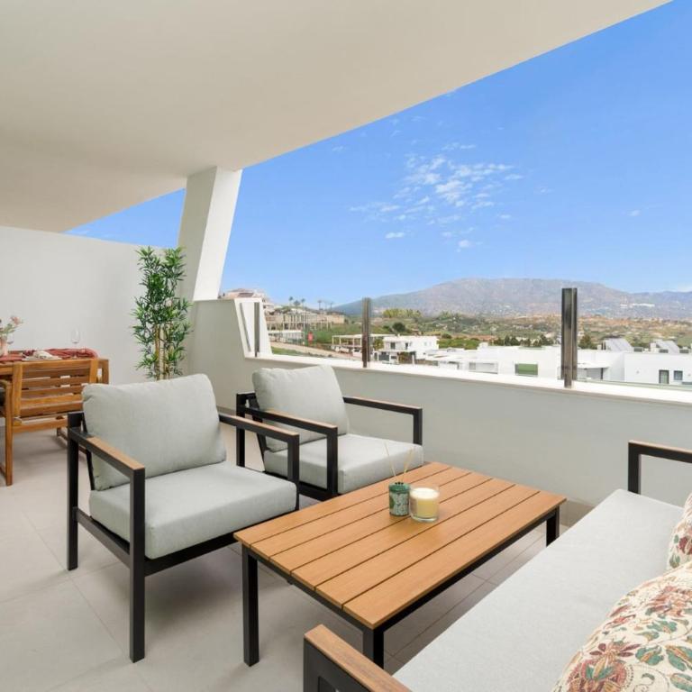 ViVi Homes - Casa Banzu - Pool - Terrace - Gym - Apartamento Deluxe de 2 dormitorios con balcón - 1