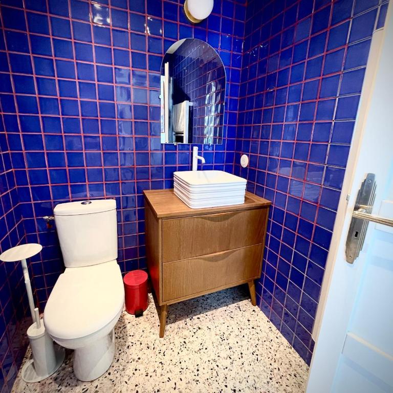 Maison entière VUE OCÉAN Côte des basques - Villa 3 Chambres - 34