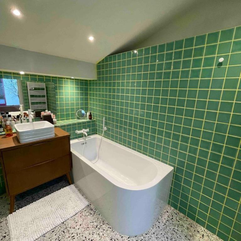 Maison entière VUE OCÉAN Côte des basques - Villa 3 Chambres - 30