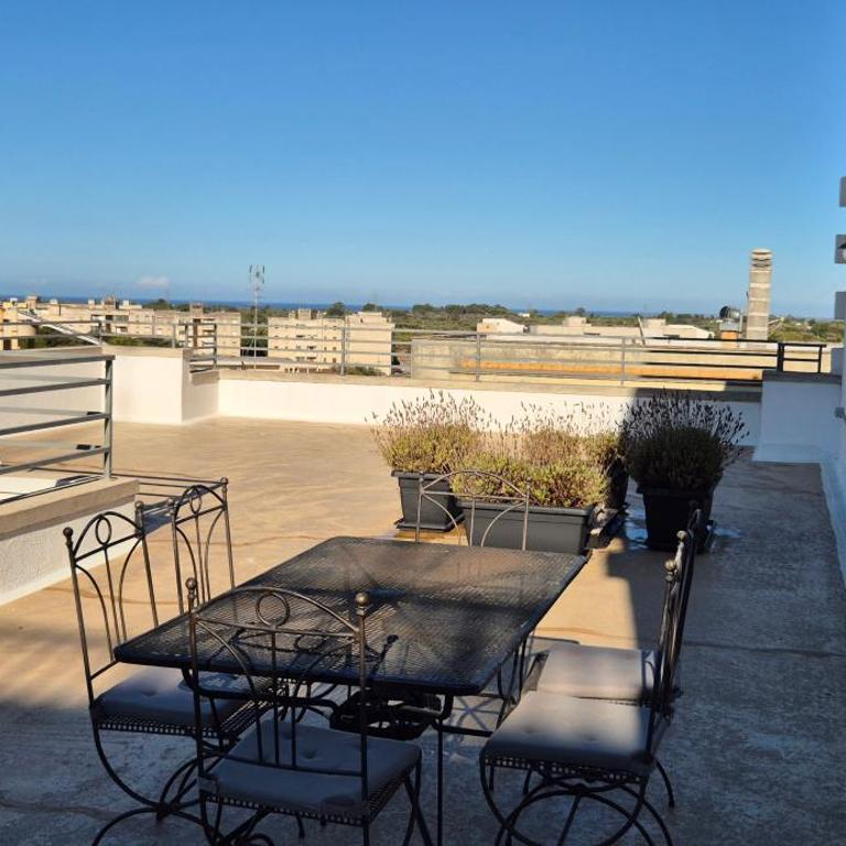 PugliaMia Casa - Sea view terrace, 3 bedroom, 2 bathroom - Appartamento con 3 Camere da Letto - 50