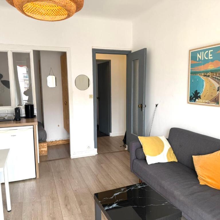 Appartement proche de Libération avec balcon ensoleillé - Appartement 1 Chambre - 11