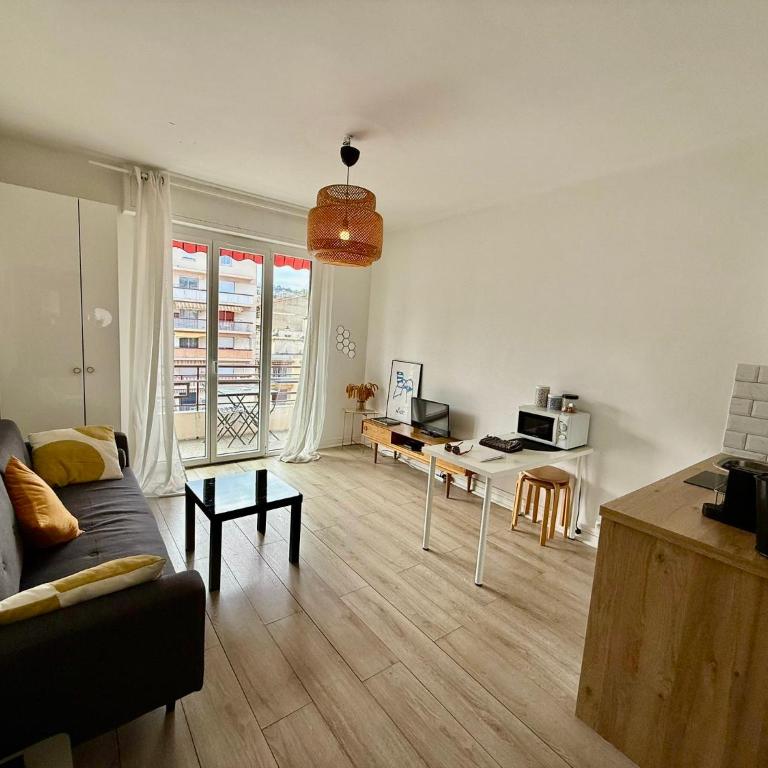 Appartement proche de Libération avec balcon ensoleillé - Appartement 1 Chambre - 13