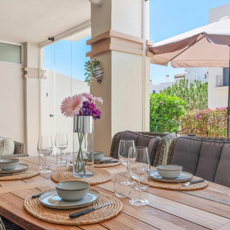 Fantastic garden terrace apartment - ref 62 - Apartment - 1