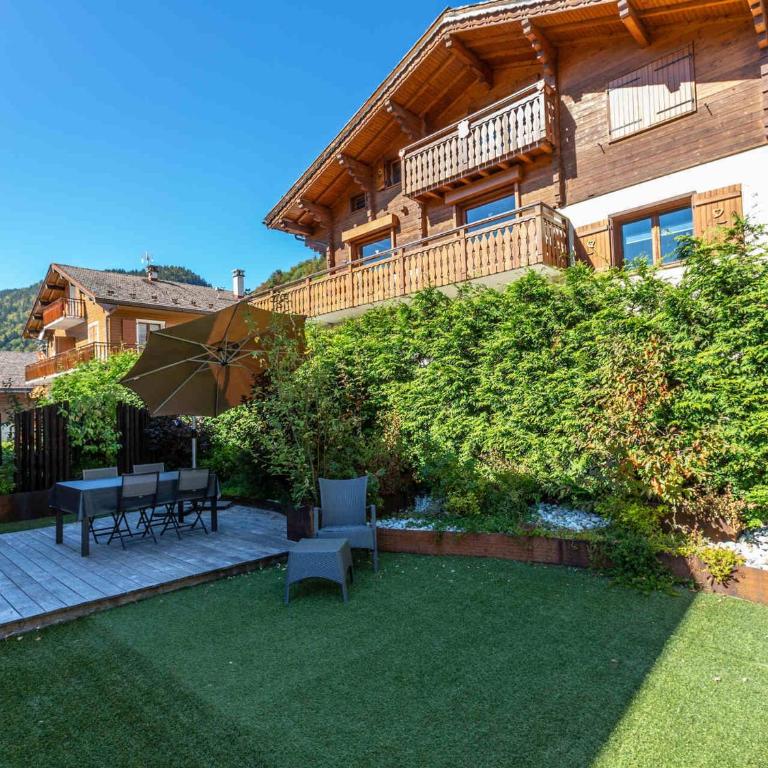 Luxueux Appartement 5* à La Clusaz, 4 Pièces, Balcon, Proche Pistes et Commerces - FR-1-304-176 - Appartamento (6 Adulti) - 18