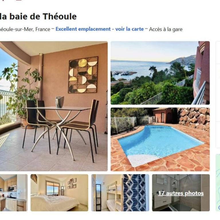 3 pièces avec vue mer exceptionnelle - changement de gestionnaire voir photos pour avis - Appartement 2 Chambres - 3