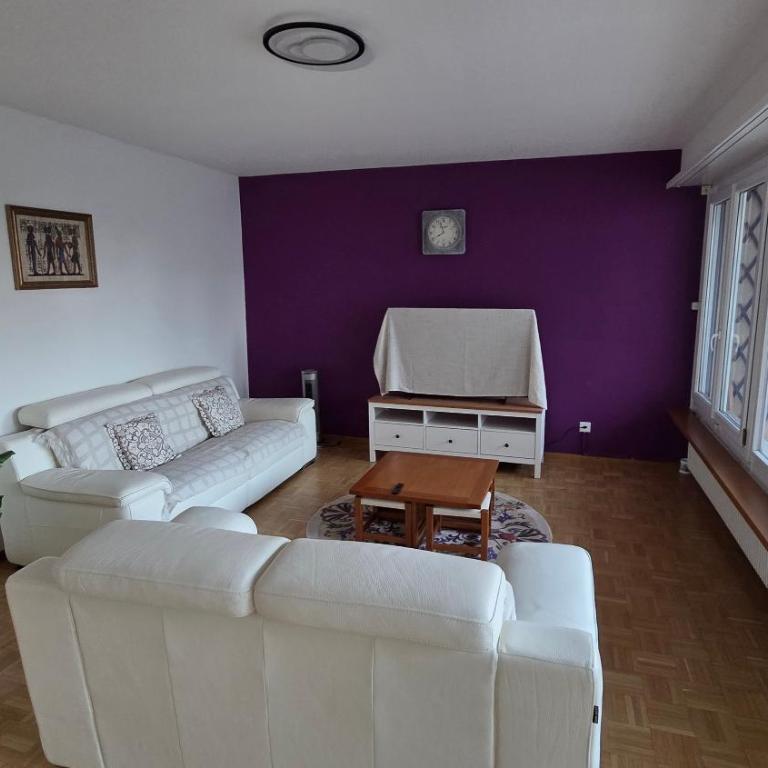 133 sqm 3 bedroom Apartment in Geneva - Appartement 3 Chambres avec Balcon - 3