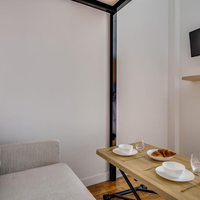Studio 2P near Roland Garros Stadium - Studio 1 Chambre - 4