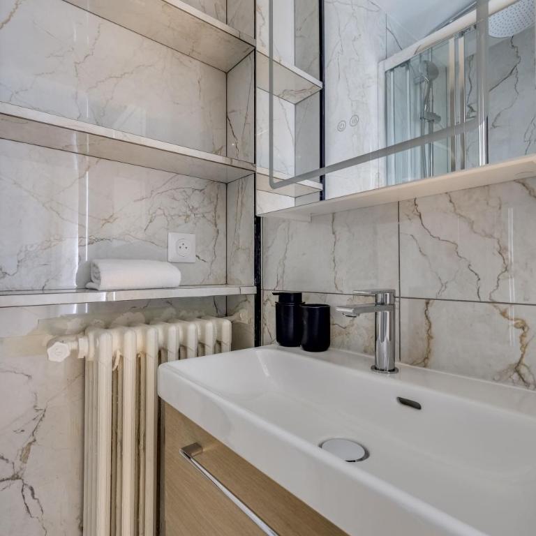Studio 2P near Roland Garros Stadium - Studio 1 Chambre - 5