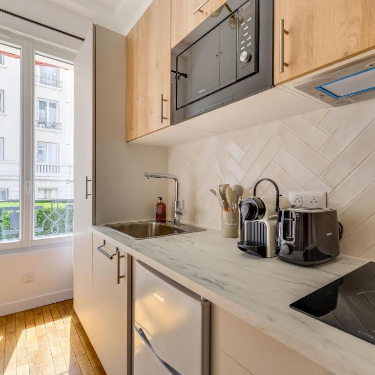 Studio 2P near Roland Garros Stadium - Studio 1 Chambre - 2