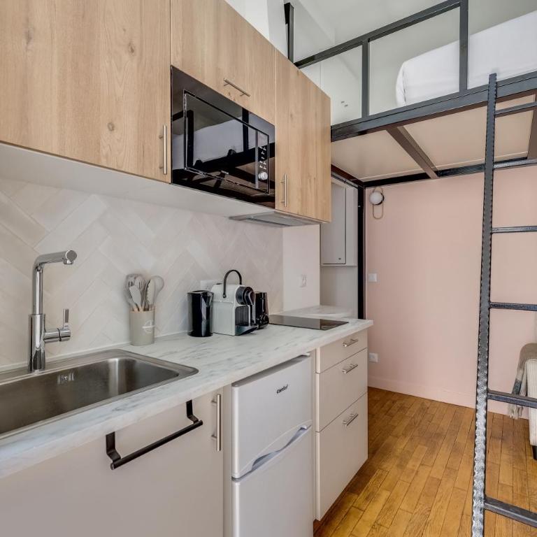 Studio 2P near Roland Garros Stadium - Studio 1 Chambre - 10