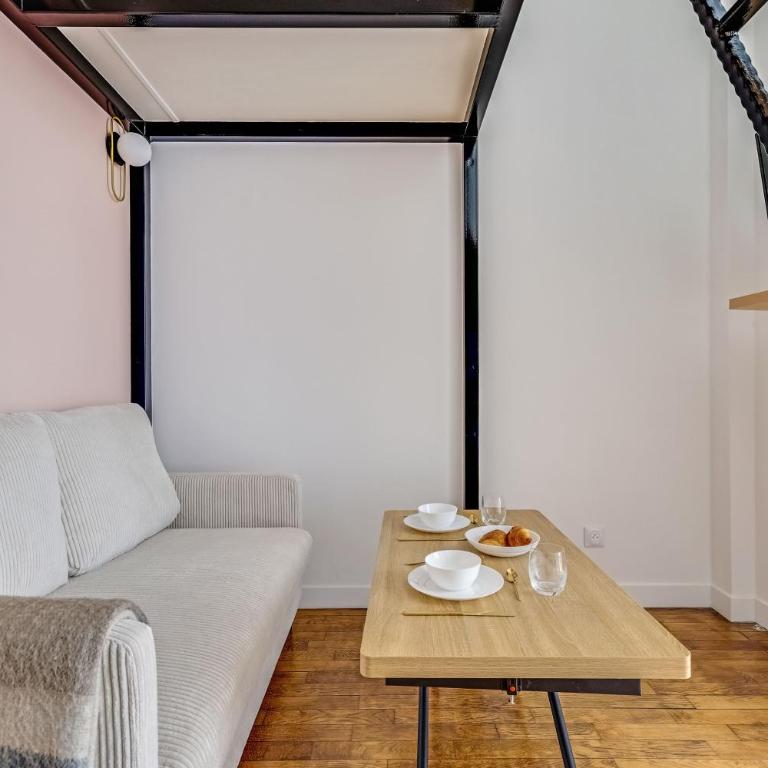 Studio 2P near Roland Garros Stadium - Studio 1 Chambre - 1