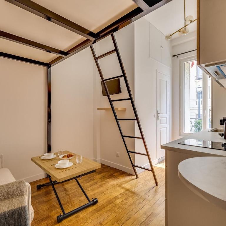 Studio 2P near Roland Garros Stadium - Studio 1 Chambre - 11