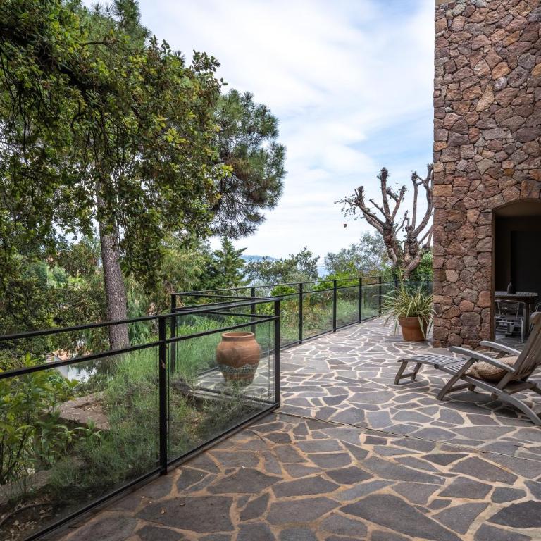 Villa contemporaine - vue panoramique sur la Baie de Cannes - Villa - 25