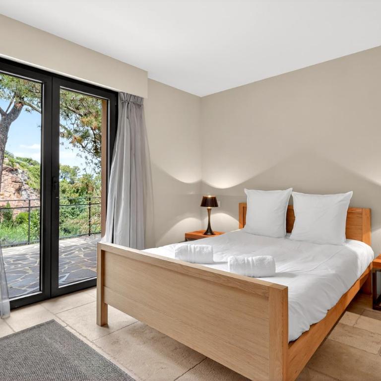Villa contemporaine - vue panoramique sur la Baie de Cannes - Villa - 19