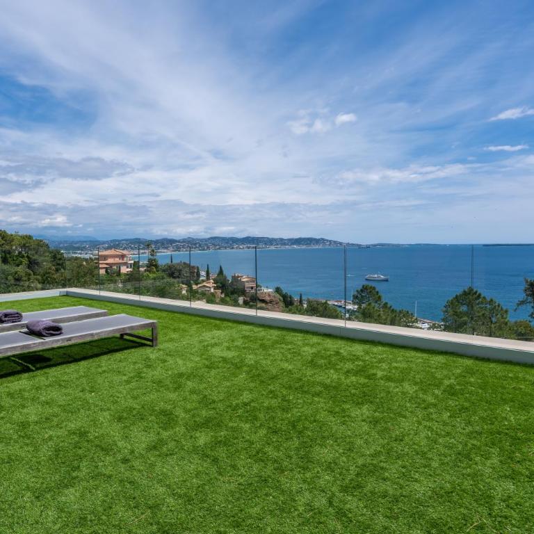Villa contemporaine - vue panoramique sur la Baie de Cannes - Villa - 6