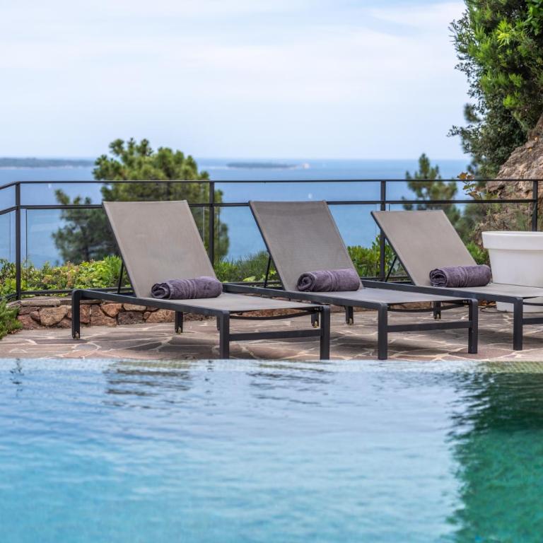 Villa contemporaine - vue panoramique sur la Baie de Cannes - Villa - 22