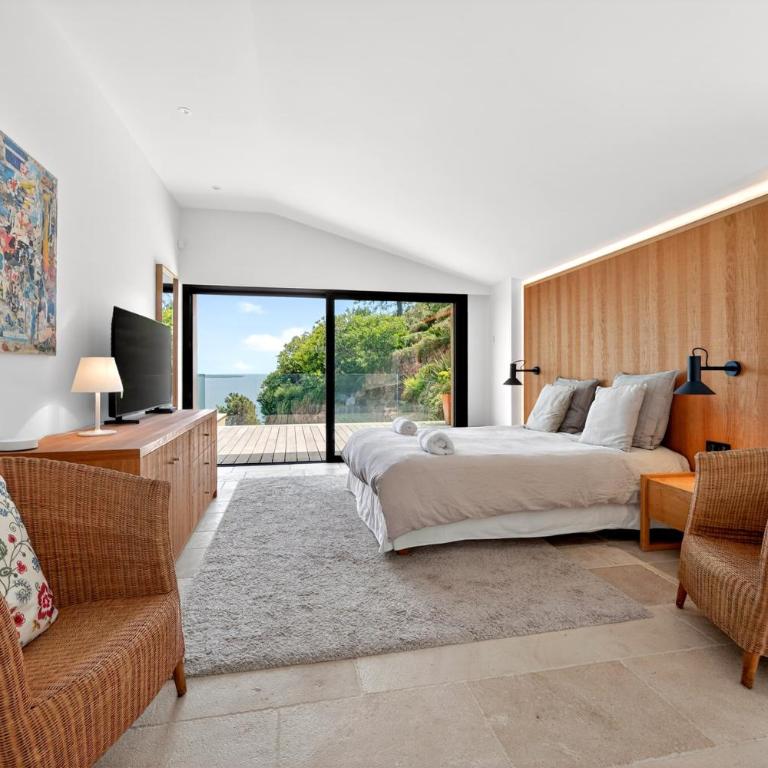 Villa contemporaine - vue panoramique sur la Baie de Cannes - Villa - 13