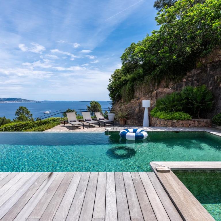 Villa contemporaine - vue panoramique sur la Baie de Cannes - Villa - 23