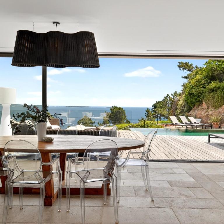 Villa contemporaine - vue panoramique sur la Baie de Cannes - Villa - 4