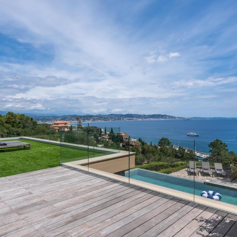 Villa contemporaine - vue panoramique sur la Baie de Cannes - Villa - 15