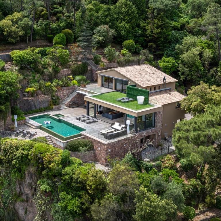 Villa contemporaine - vue panoramique sur la Baie de Cannes - Villa - 2