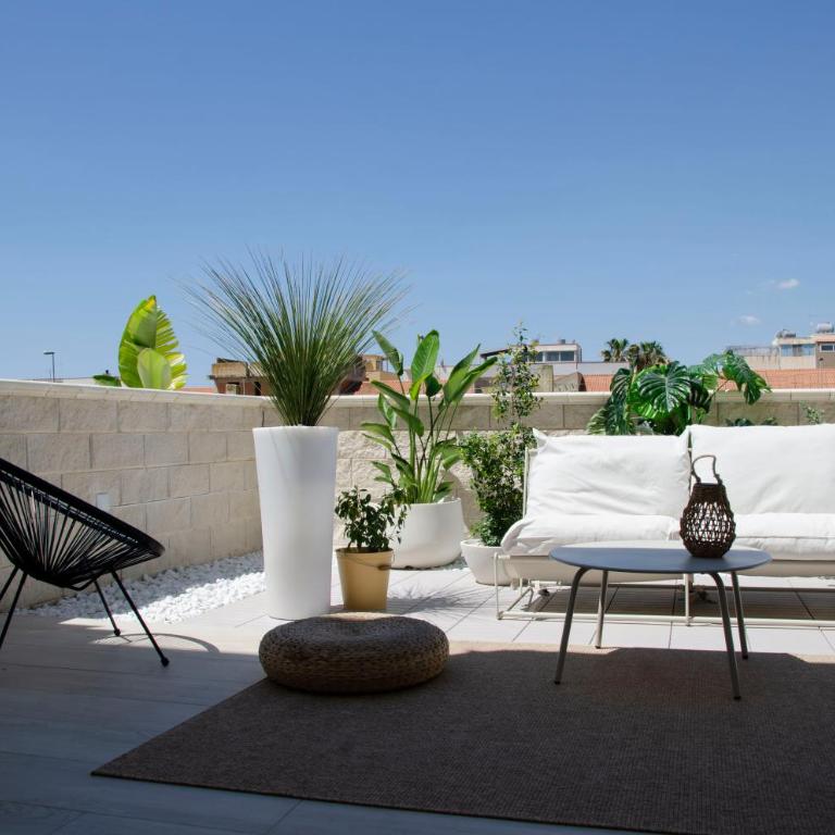 Minimal Luxury Apt with Garden Terrace 100m from sea - Appartement Suite - 26