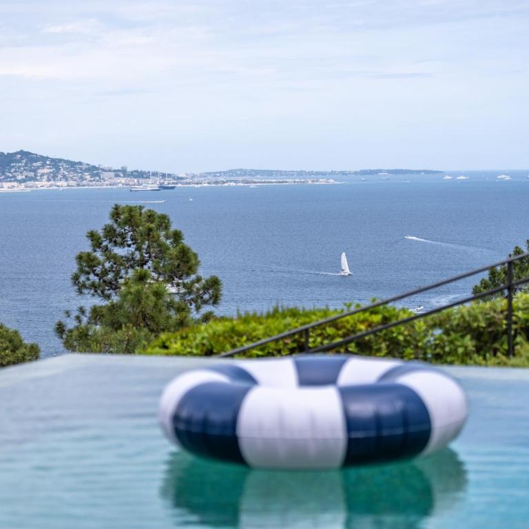 Villa contemporaine - vue panoramique sur la Baie de Cannes - Villa - 26