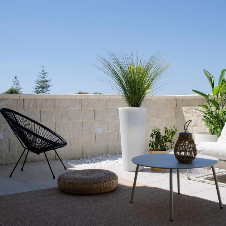 Minimal Luxury Apt with Garden Terrace 100m from sea - Appartement Suite - 28