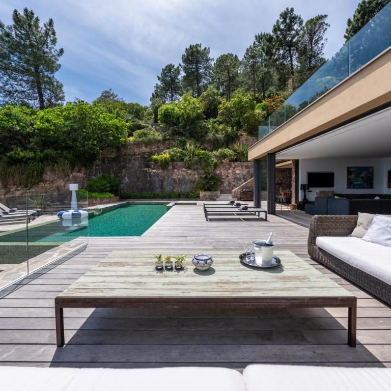 Villa contemporaine - vue panoramique sur la Baie de Cannes - Villa - 21